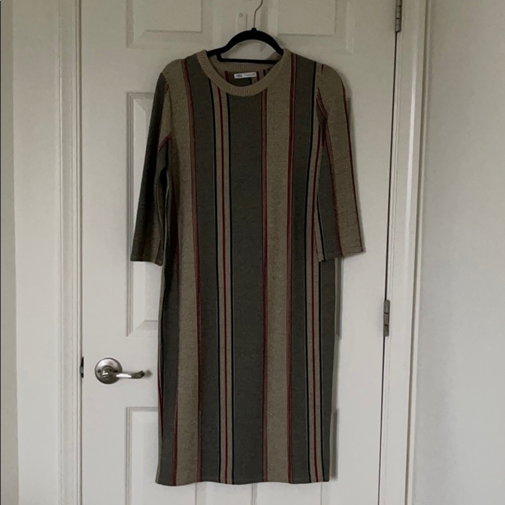 Striped Zara Dress Size S